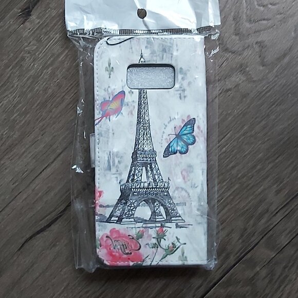 SAMSUNG Galaxy S8 Wallet Cell Phone Case - Picture 2 of 2